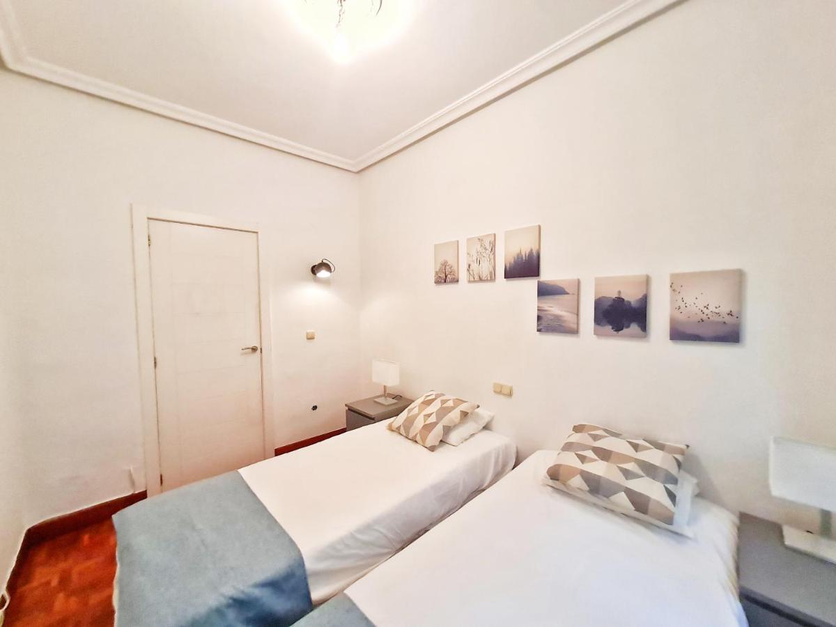 Apartamento Urbieta By Sanse Holidays - Center San Sebastián Esterno foto